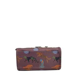 Minibag REBELLE POPPY WILD - Nylon Moka