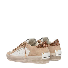 Sneaker CRIME LONDON 29154PP8 Sk8 Deluxe Wedge - Champagne Dust