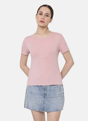 Dreamy Ss Tee T-shirt LEVI'S A7320-0007 Pale Mauve