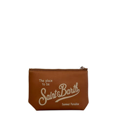 Pochette SAINT BARTH ALINE 08508L - Marrone