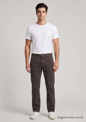 Pantalone S001 PHILIP85BULL - Brown