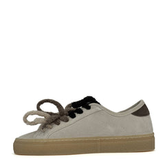Sneaker D.A.T.E. TENDER W - Suede Ivory