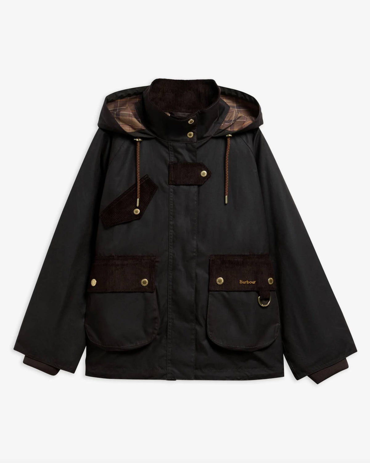 Giacchetto BARBOUR Willowmere Wax LWX1569 RU91 - Rustic/Muted