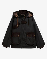 Giacchetto BARBOUR Willowmere Wax LWX1569 RU91 - Rustic/Muted