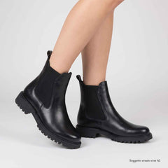 Stivaletto Chelsea TAMARIS 25427 - Black