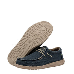 Sneaker HEY DUDE Wally Braided 40003 - Blue Night