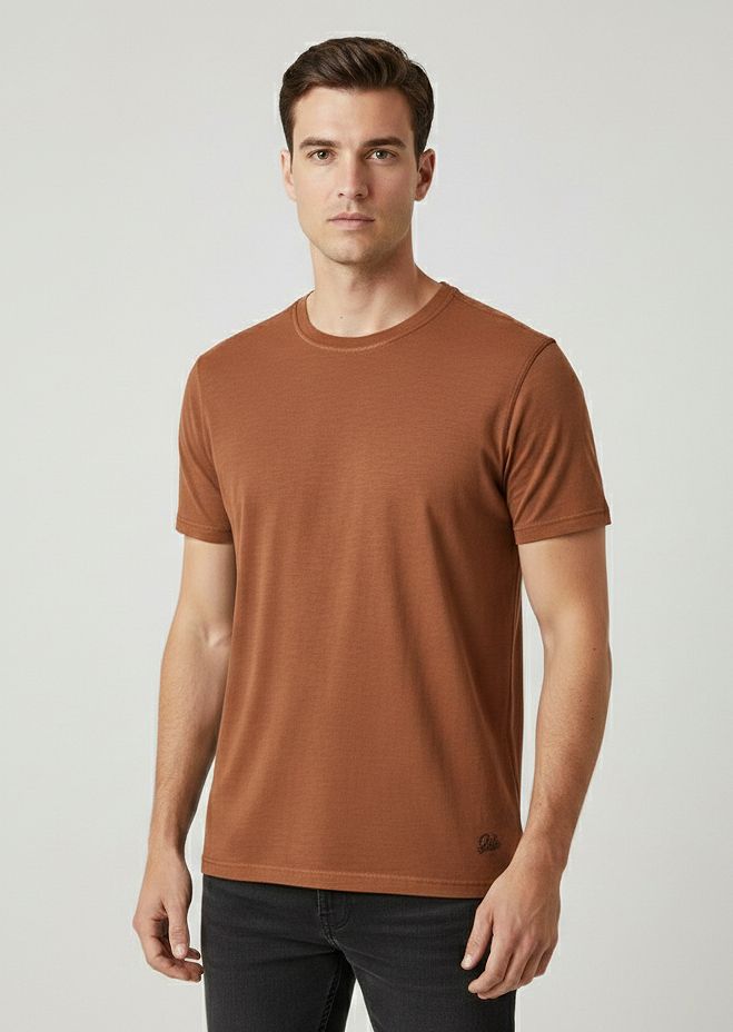 T-shirt Basic BLEEKER 1201 - Autumn