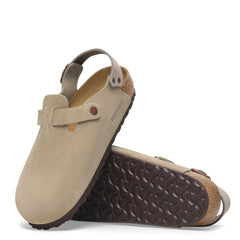 Ciabatta BIRKENSTOCK Tokio 1028323 - Suede Taupe