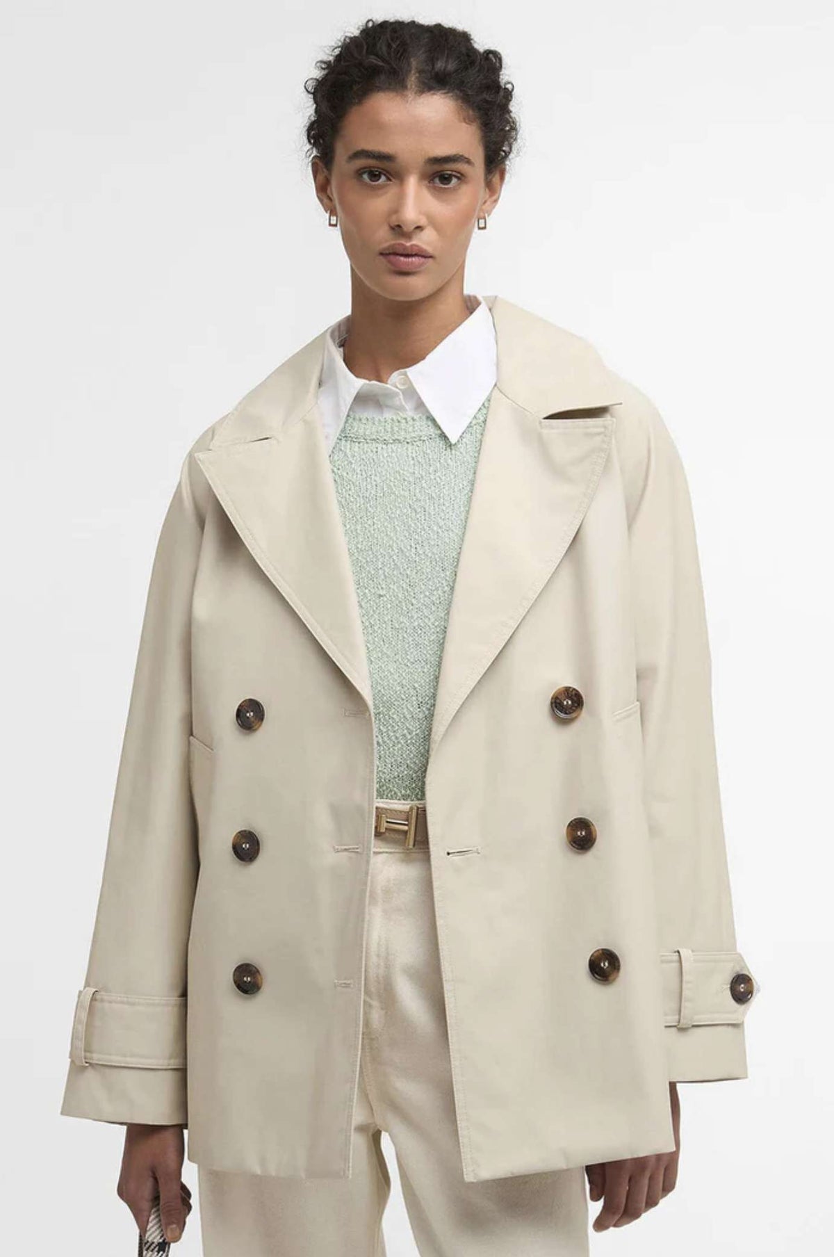 Giacca impermeabile Maisy BARBOUR LSP0235 ST31 - Tartan