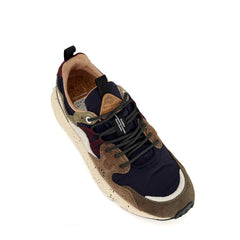 Sneaker FLOWER MOUNTAIN YAMANO 3 M - Brown/Navy