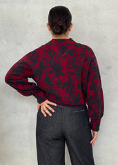Bomber KNITEREE KNW2520CA - Plum