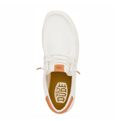 Sneaker HEY DUDE Paul Canvas 43151 - White