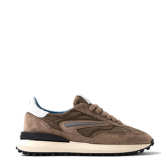 Sneaker D.A.T.E. ATHLETA TOUCH - Mud
