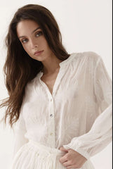 Camicia ARTLOVE NAYELLE - White