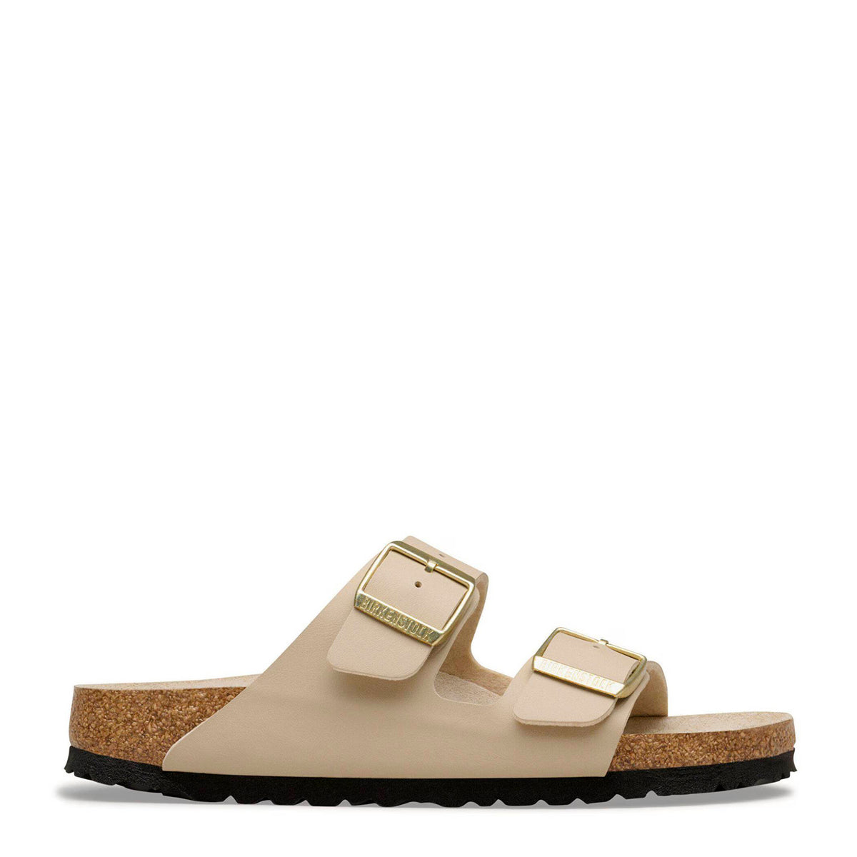 Ciabatta Birkenstock Arizona Triples  Birko-Flor 1031438 - Sandcastle/Oyster