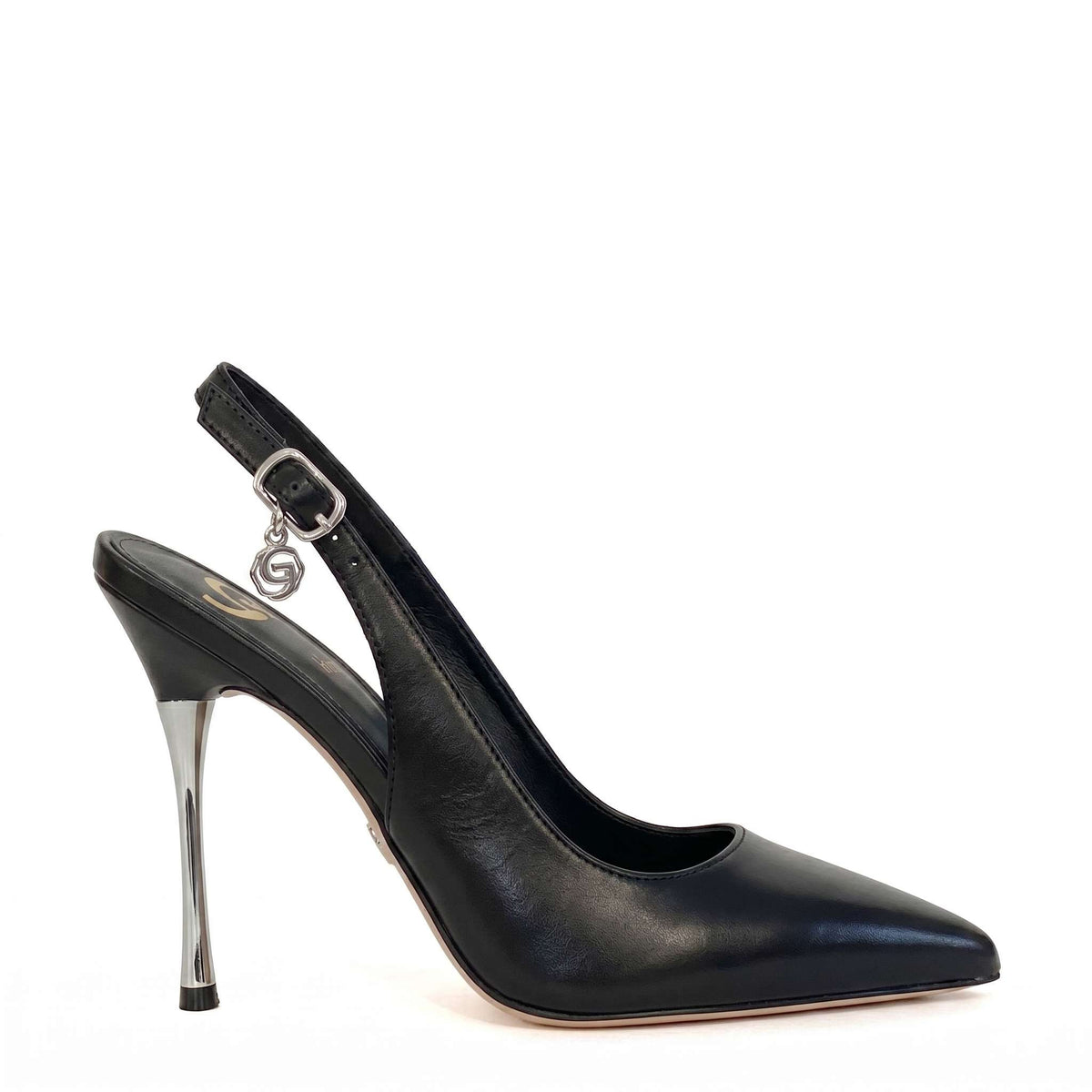 Décolleté GOLD&GOLD GP907 - Nero