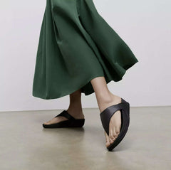 Sandalo FITFLOP LULU I88-001 - Leather Black
