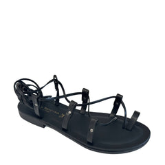 Sandalo basso DONNA TOSCANA LIDO813 - Nero