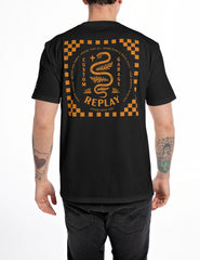 T-shirt REPLAY M6836. 000. 2660 - Nero