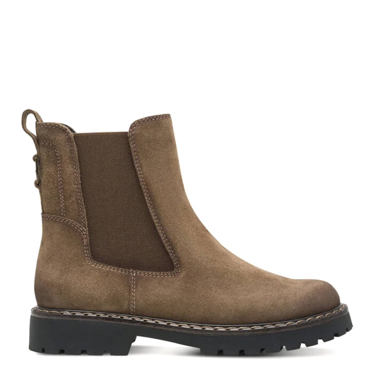 Stivaletto Chelsea TAMARIS 25449 - Camel