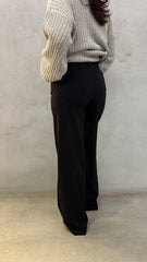 Pantalone lungo WHITE SAND 25WSD12 330 - Nero