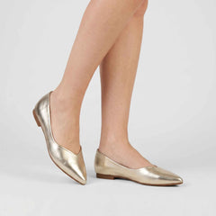 Ballerina FRANCESCO MILANO A03-04A - Platino