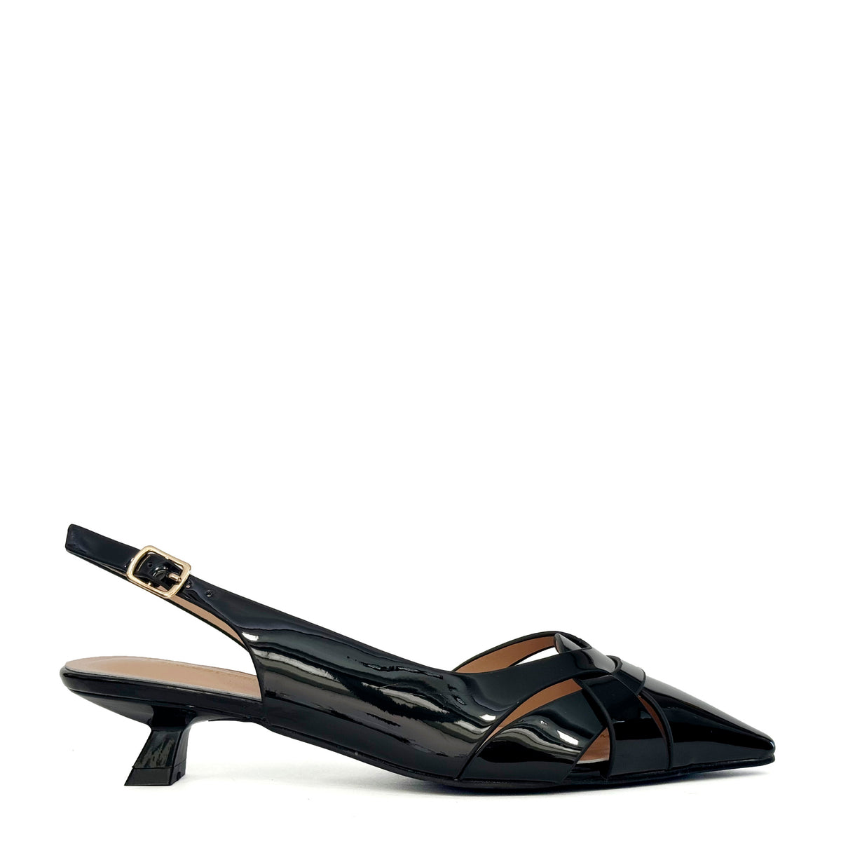 Slingback FRANCESCO MILANO G15-07L - Nero