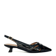 Slingback FRANCESCO MILANO G15-07L - Nero