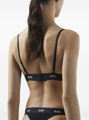 Strap Logo Triangolo GCDS - Black