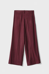 Pantalone dritto vita regular GAELLE PARIS GAABW06830 - Mosto