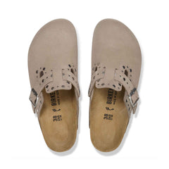 Ciabatta BIRKENSTOCK Boston 1030418 - Rivet Taupe