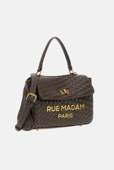 Borsa RUE MADAM LE JOURS XS MOTIF MINI - Chocolate