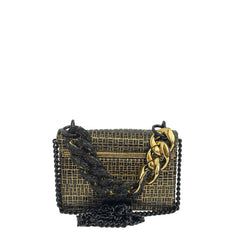 Borsa KURT GEIGER MINI KENSINGTON CHAIN - Black