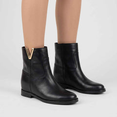 Stivaletto GAIA SHOES GS1853/23 - Nero