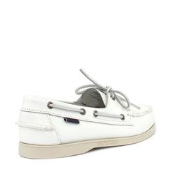 Moccasin SEBAGO DOCKSIDES PORTLAND - WHITE