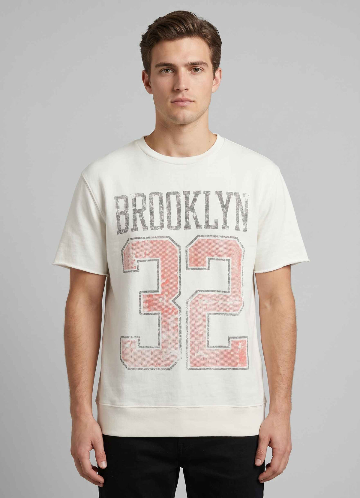 T-shirt BOWERY NYC Unisex - Brooklyn White