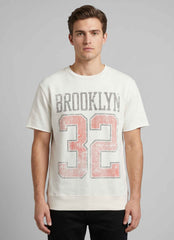 T-shirt BOWERY NYC Unisex - Brooklyn White
