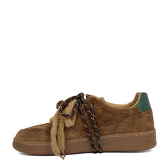 Sneaker  D.A.T.E. COURT 2.0 - Suede Cuoio