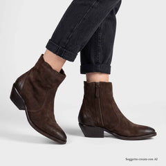 Texano JULIE DEE MW021 - Marrone