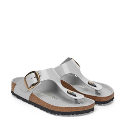 Ciabatta BIRKENSTOCK Gizeh Big Buckle 1029430 - Shine Stone Coin