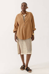 Camicia ARTLOVE YERINA - Caramel