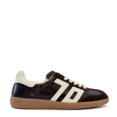 Sneaker BACK 70 CLOUD S101 - Snake Brown/Butter