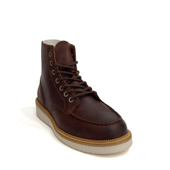 Stivaletto SELECTED Moc-Toe 16091402 - Cognac