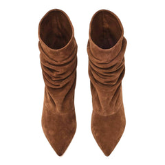 Stivaletto STEVE MADDEN FLUX - Chestnut Suede