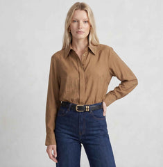 Camicia ARTLOVE ELERA - Camel
