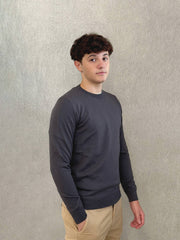 MASQ M1000 14 0400 Crewneck Sweater - Grey