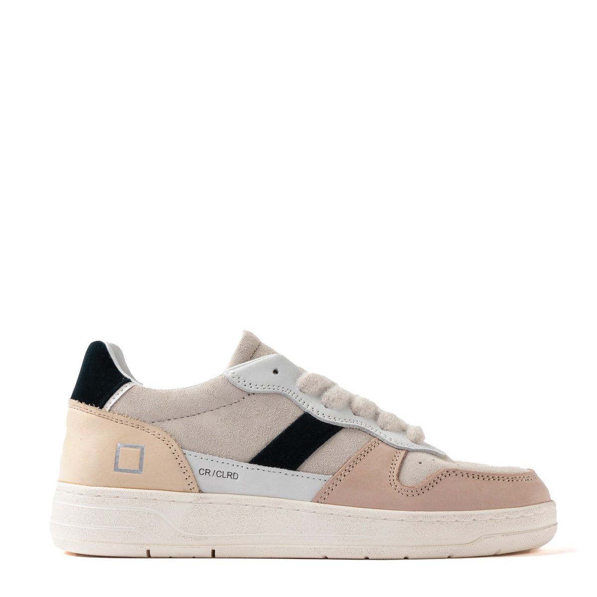Sneaker D.A.T.E. COURT 2.0 - Colored Ivory