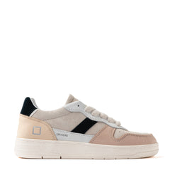 Sneaker D.A.T.E. COURT 2.0 - Colored Ivory