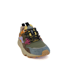 Sneaker FLOWER MOUNTAIN YAMANO 3 U - Khaki/Multi