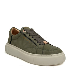 Sneaker ALEXANDER SMITH X PEARL - Military/ Dark Silver
